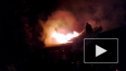 Появилось видео пожара в Ессентуках