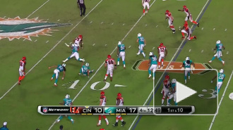 NFL.9W13. Bengals vs Dolphins @ Giovani Bernard