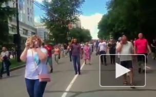 Хабаровским журналистам приказали пугать жителей эпидемией, чтобы они не ходили на митинги