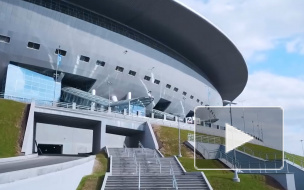 Стадион "Газпром Арена" вошел в топ-5 самых больших в странах СНГ