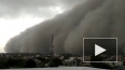 Видео: Огромная песчаная буря накрыла город на севере ...