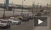 Момент смертельного ДТП на Дворцовой набережной попал на видео