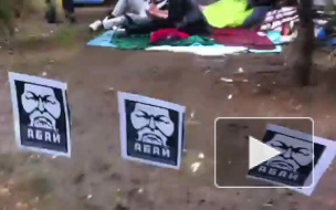 В лагере оппозиции "Оккупай Абай" готовятся к зачистке