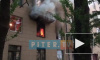 На Большеохтинском проспекте загорелась квартира в жилом доме