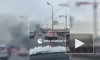 Пожар в районе Лужников в Москве потушили