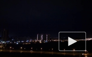 На Танкиста Хрустицкого жителей ночью напугала вереница самолетов