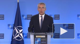НАТО считает необоснованной переброску РФ военных к границе с Украиной