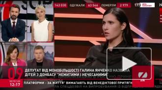 В партии Зеленского назвали детей Донбасса немытыми и нечесаными