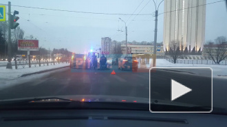 На пересечении Светлановского и Тихорецкого сбили мужчину