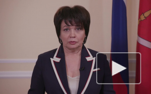 Экс-вице-губернатор Петербурга Совершаева записала прощальное обращение