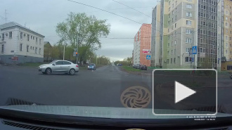 Таксист сбил ребёнка, попал в ДТП и скрылся в Копейске