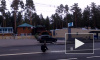 В Тольятти мужчина "разрезал" двойную сплошную полосу на дороге топором