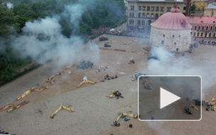 Видео: в Выборге прошла военно-историческая реконструкция боев Выборгской наступательной операции 1944 года