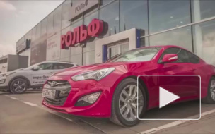 В петербургском автосалоне "Рольф" из-за угрозы взрыва эвакуировали людей