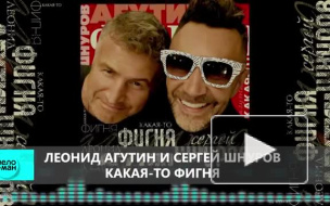 Агутин и Шнуров выпустили совместный трек "Какая-то фигня"