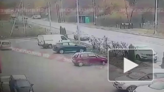 Опубликовано видео смертельного ДТП со скорой в Щелково