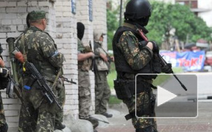 Нацгвардия Украины категорически отрицает использование фосфорных бомб в Славянске
