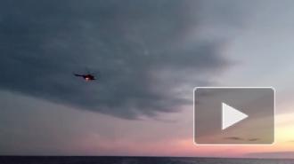 В Архангельской области упал вертолет, один человек погиб