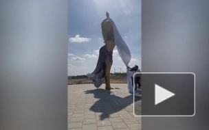 В честь певицы Шакиры в ее родном городе открыли скульптуру