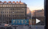 Видео: в Петроградском районе пожар 