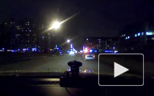 ДПС устроила погоню за нарушителем и скрутили его приемами самбо