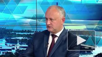 Додон высказался за сохранение специального статуса за русским языком в Молдавии