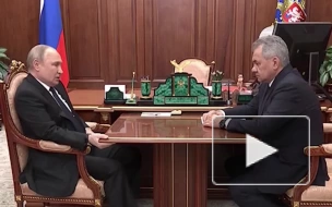 Путин поручил Шойгу вручить награды российским военным за освобождение Мариуполя