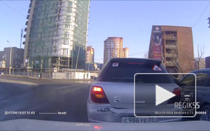 ДТП на кольце Омск.