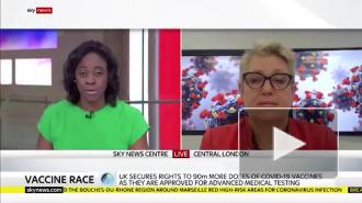 Великобритания заказала 90 млн доз вакцин от коронавируса у Johnson & Johnson и Novavax