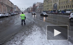 В Петербурге ремонт дорог начнется в мае 2015 года