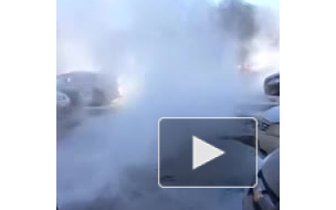 Крупный район Ростова затопило кипятком 