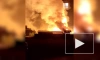 В Екатеринбурге потушили крупный пожар под ЛЭП