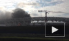 Видео из Волгограда: На строящемся к ЧМ 2018 стадионе произошел пожар