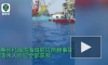 У южного побережья КНР перевернулось судно