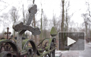 Труп старушки нашли около могилы родственника на Большеохтинском кладбище