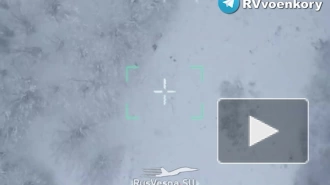 Опубликовано видео, на котором солдат ВС РФ голыми руками сбил украинский дрон
