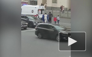 На пересечении Бабушкина и Ивановской автомобилист сбил подростка