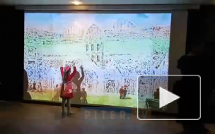 В отеле "Эрмитаж" открылась выставка Никаса Сафронова 