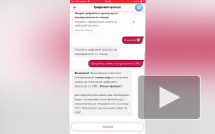 Московские власти решили отменить оформление цифровых пропусков по СМС