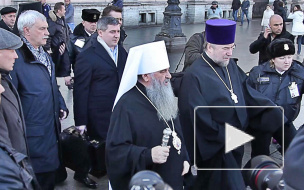 В Петербург прибыл новый митрополит архиерей Варсонофий