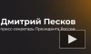 Песков назвал абстрактной публикацию WSJ о "плане команды Трампа" по Украине