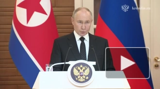 Путин: Россия не исключает военно-технического сотрудничества с КНДР