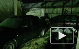 В автосервисе в Гатчинском районе нашли угнанные в Петербурге машины
