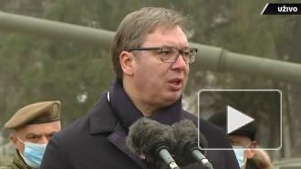 Сербия поблагодарила Россию за танки Т-72