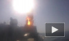 Опубликовано видео первого пуска высокоточной крылатой ракеты "Калибр" в Черном море