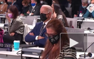 Джо Байден снова заснул на конференции по климату в Глазго