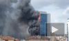 В Стамбуле горит 42-этажное здание "Полат Тауэр"
