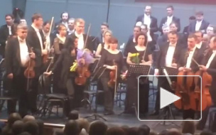 Оркестр Мариинского театра выступил с благотворительным концертом в Кемерове