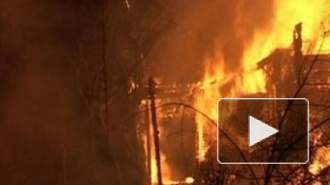 В Пермском крае в пожаре погибли семеро, в том числе семья с детьми