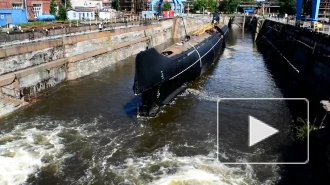 В Кронштадте завершили ремонт первой советской атомной подлодки